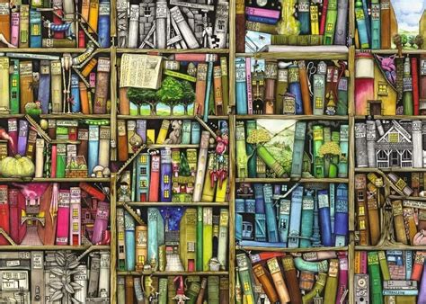 The Ravesnurger Magical Bookcase: A Book Lover's Dream Come True